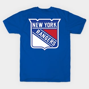 RANGERS NYC V2 (Front and Back) T-Shirt